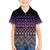 Maori Niho Taniwha Te Wheiao Family Matching Short Sleeve Bodycon Dress and Hawaiian Shirt Waiporoporo - Polynesian Pride