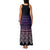 Maori Niho Taniwha Te Wheiao Family Matching Tank Maxi Dress and Hawaiian Shirt Waiporoporo - Polynesian Pride