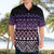 Maori Niho Taniwha Te Wheiao Hawaiian Shirt Waiporoporo - Polynesian Pride