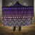 Maori Niho Taniwha Te Wheiao Hooded Blanket Waiporoporo - Polynesian Pride