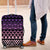 Maori Niho Taniwha Te Wheiao Luggage Cover Waiporoporo - Polynesian Pride
