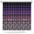 Maori Niho Taniwha Te Wheiao Shower Curtain Waiporoporo - Polynesian Pride