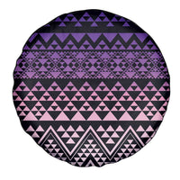 Maori Niho Taniwha Te Wheiao Spare Tire Cover Waiporoporo - Polynesian Pride