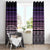 Maori Niho Taniwha Te Wheiao Window Curtain Waiporoporo - Polynesian Pride