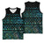 Maori Niho Taniwha Te Wheiao Basketball Jersey Paua Shell - Polynesian Pride