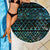 Maori Niho Taniwha Te Wheiao Beach Blanket Paua Shell - Polynesian Pride