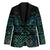 Maori Niho Taniwha Te Wheiao Blazer Paua Shell - Polynesian Pride