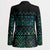 Maori Niho Taniwha Te Wheiao Blazer Paua Shell - Polynesian Pride
