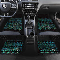 Maori Niho Taniwha Te Wheiao Car Mats Paua Shell - Polynesian Pride