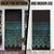 Maori Niho Taniwha Te Wheiao Door Cover Paua Shell - Polynesian Pride