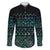 Maori Niho Taniwha Te Wheiao Family Matching Puletasi and Hawaiian Shirt Paua Shell - Polynesian Pride