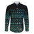 Maori Niho Taniwha Te Wheiao Family Matching Short Sleeve Bodycon Dress and Hawaiian Shirt Paua Shell - Polynesian Pride