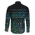 Maori Niho Taniwha Te Wheiao Family Matching Short Sleeve Bodycon Dress and Hawaiian Shirt Paua Shell - Polynesian Pride