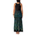 Maori Niho Taniwha Te Wheiao Family Matching Tank Maxi Dress and Hawaiian Shirt Paua Shell - Polynesian Pride