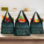 Maori Niho Taniwha Te Wheiao Grocery Bag Paua Shell - Polynesian Pride
