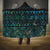 Maori Niho Taniwha Te Wheiao Hooded Blanket Paua Shell - Polynesian Pride