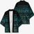 Maori Niho Taniwha Te Wheiao Kimono Paua Shell - Polynesian Pride