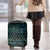 Maori Niho Taniwha Te Wheiao Luggage Cover Paua Shell - Polynesian Pride