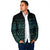 Maori Niho Taniwha Te Wheiao Padded Jacket Paua Shell - Polynesian Pride