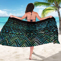 Maori Niho Taniwha Te Wheiao Sarong Paua Shell - Polynesian Pride