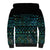 Maori Niho Taniwha Te Wheiao Sherpa Hoodie Paua Shell - Polynesian Pride