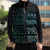Maori Niho Taniwha Te Wheiao Sleeveless Puffer Jacket Paua Shell - Polynesian Pride