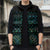 Maori Niho Taniwha Te Wheiao Sleeveless Puffer Jacket Paua Shell - Polynesian Pride