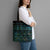 Maori Niho Taniwha Te Wheiao Tote Bag Paua Shell - Polynesian Pride
