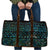 Maori Niho Taniwha Te Wheiao Travel Bag Paua Shell - Polynesian Pride