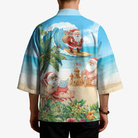 Tropical Christmas Funny Santa Kimono Beach Vacation LT7 - Polynesian Pride