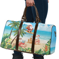 Tropical Christmas Funny Santa Travel Bag Beach Vacation LT7 - Polynesian Pride