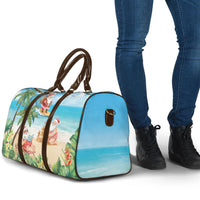 Tropical Christmas Funny Santa Travel Bag Beach Vacation LT7 - Polynesian Pride