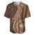 Papua New Guinea Oro Tapa Motif Baseball Jersey Classic