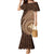 Papua New Guinea Oro Tapa Motif Mermaid Dress Classic