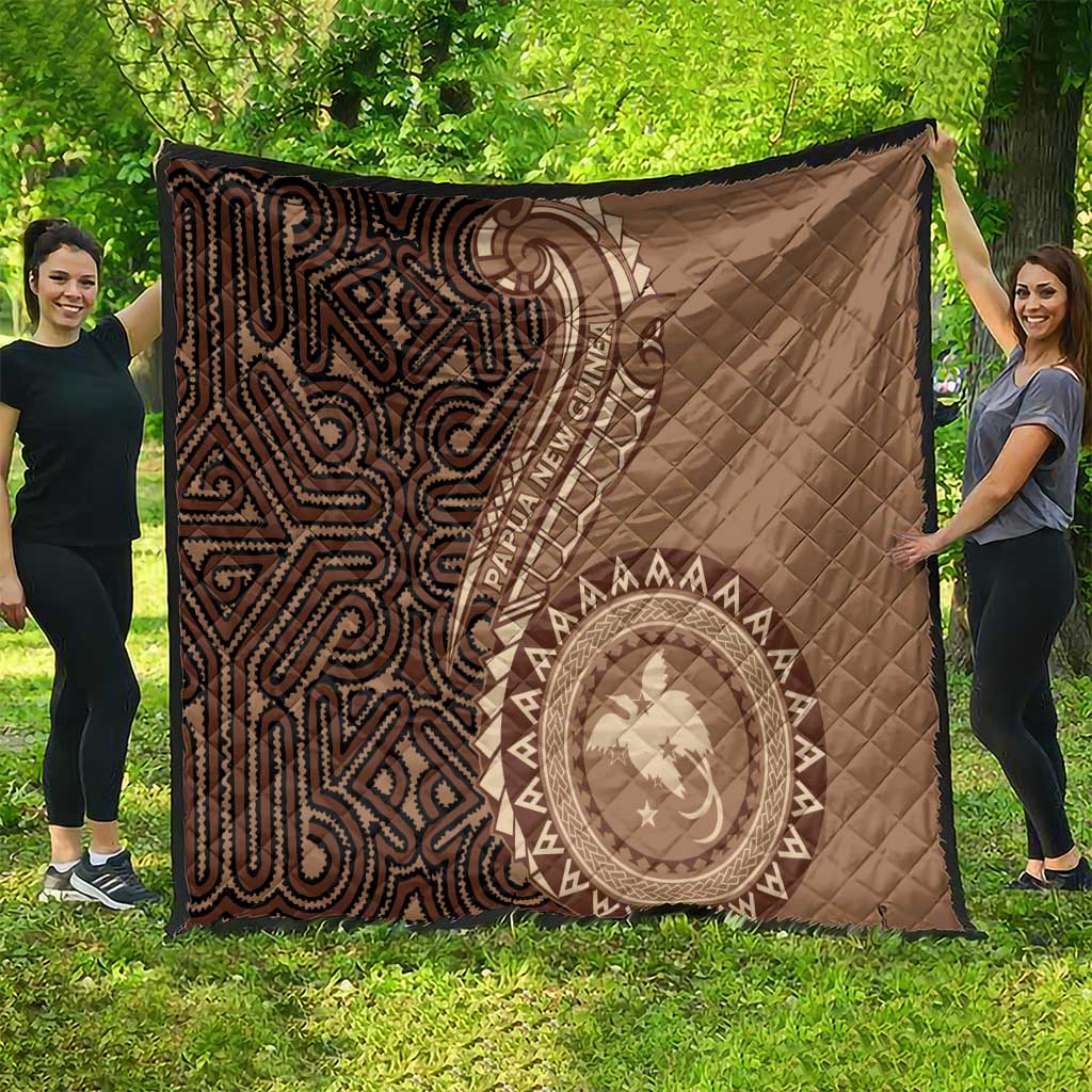 Papua New Guinea Oro Tapa Motif Quilt Classic