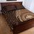 Papua New Guinea Oro Tapa Motif Quilt Bed Set Classic