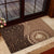 Papua New Guinea Oro Tapa Motif Rubber Doormat Classic