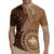 Papua New Guinea Oro Tapa Motif Rugby Jersey Classic