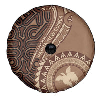 Papua New Guinea Oro Tapa Motif Spare Tire Cover Classic