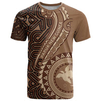 Papua New Guinea Oro Tapa Motif T Shirt Classic