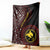 Papua New Guinea Oro Tapa Motif Blanket Special