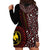 Papua New Guinea Oro Tapa Motif Hoodie Dress Special