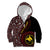 Papua New Guinea Oro Tapa Motif Kid Hoodie Special