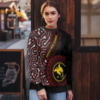 Papua New Guinea Oro Tapa Motif Ugly Christmas Sweater Special