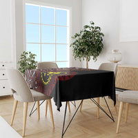 Papua New Guinea Oro Tapa Motif Tablecloth Special