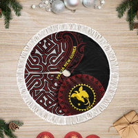 Papua New Guinea Oro Tapa Motif Tree Skirt Special