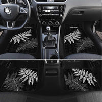 New Zealand Lawn Bowls Personalized Car Mats Wrap-Around Silver Fern - Polynesian Pride