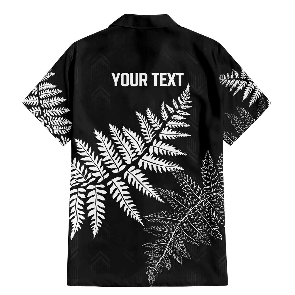 New Zealand Lawn Bowls Personalized Family Matching Mermaid Dress and Hawaiian Shirt Wrap-Around Silver Fern - Polynesian Pride