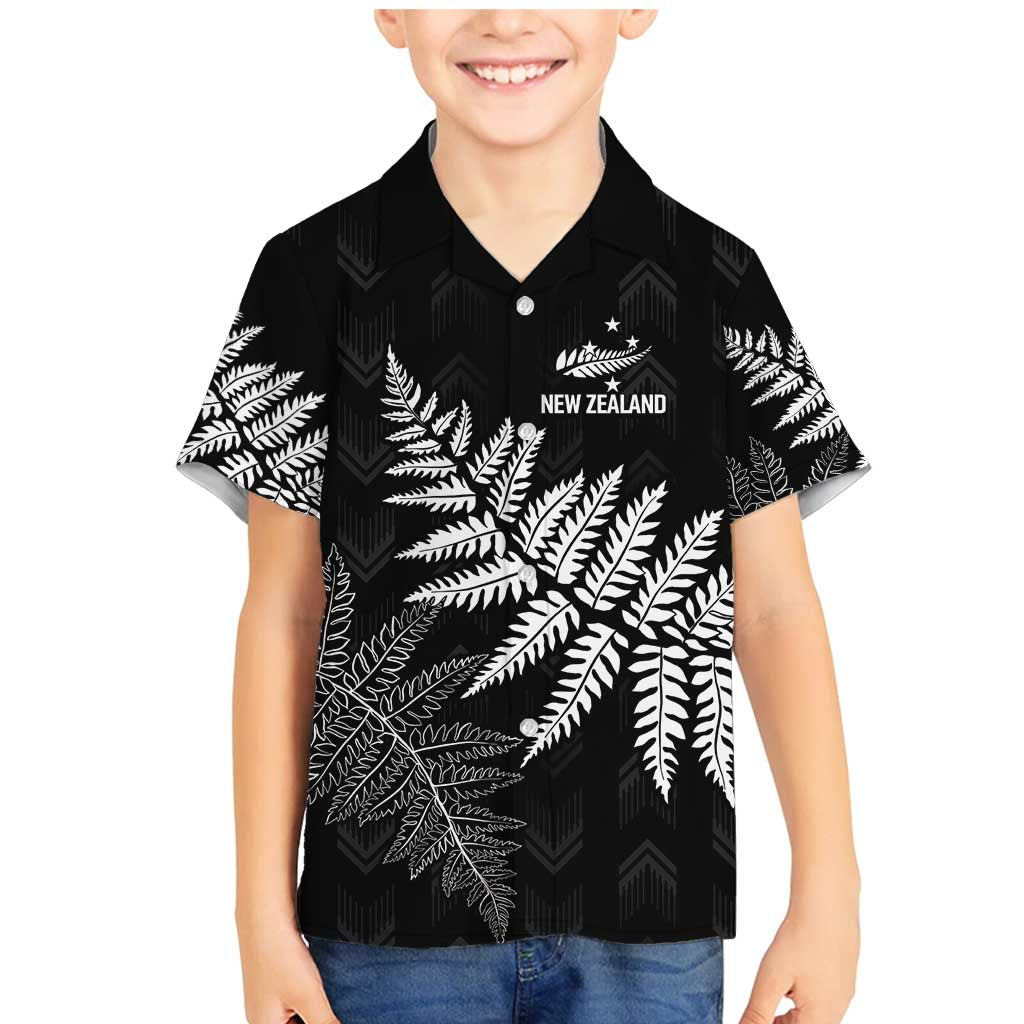 New Zealand Lawn Bowls Personalized Family Matching Mermaid Dress and Hawaiian Shirt Wrap-Around Silver Fern - Polynesian Pride
