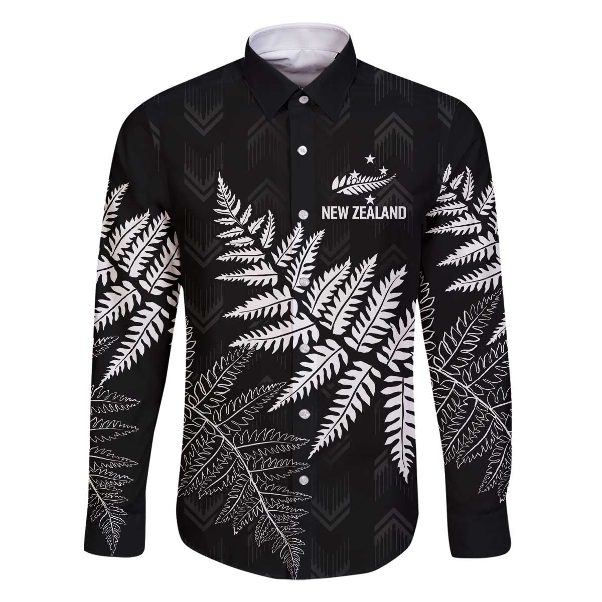New Zealand Lawn Bowls Personalized Family Matching Off The Shoulder Long Sleeve Dress and Hawaiian Shirt Wrap-Around Silver Fern - Polynesian Pride